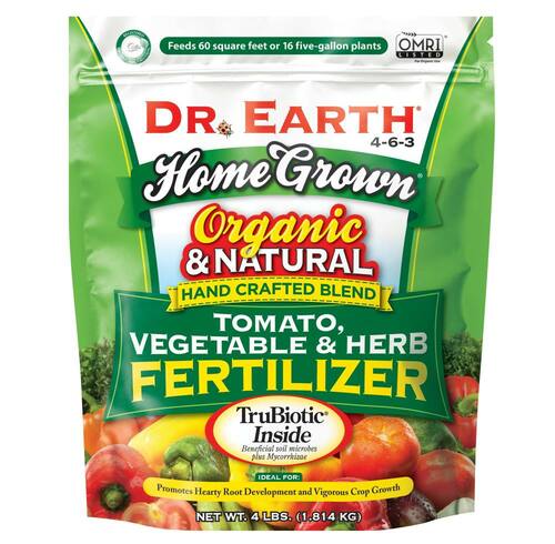 Dr. Earth fertilizer