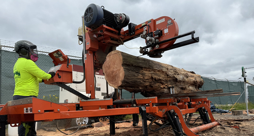 Milling and Green Timber