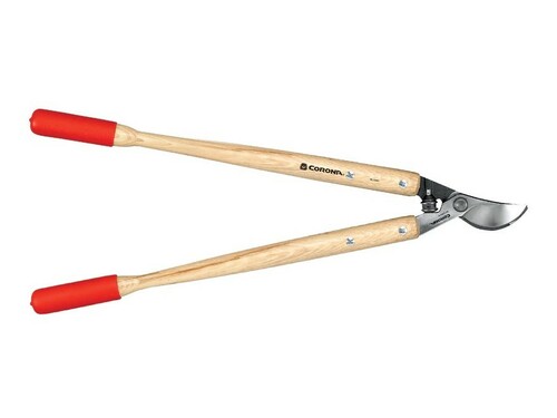 Corona Bypass Loppers with Wooden Handles