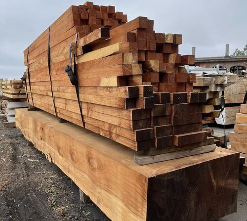 Premium Milled Lumber for Construction