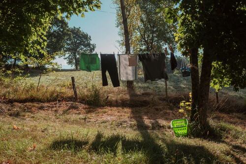 Countryside Clothes Line