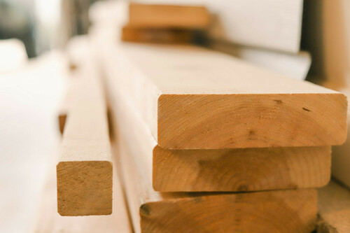 High-Quality Milled Lumber for Construction Projects