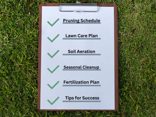 Comprehensive Lawn Care Checklist | Arborist Now