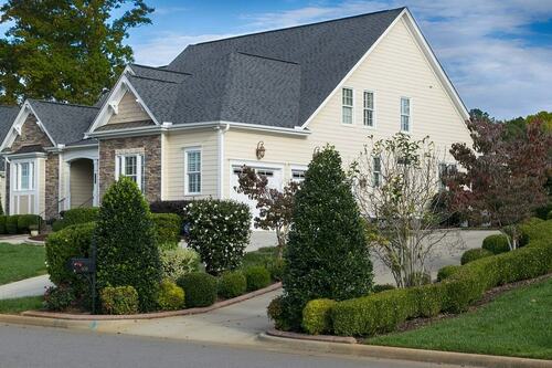 Beautifully Landscaped Suburban Home