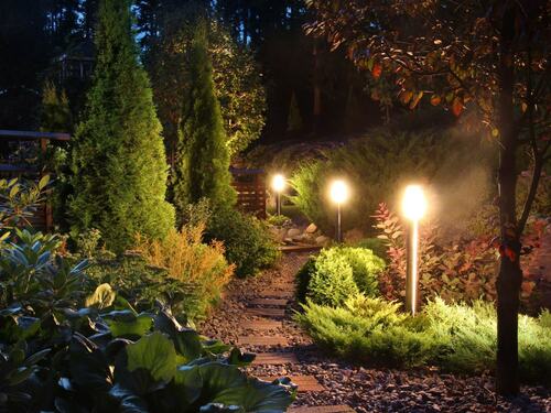 Illuminate Your Pathway with Garden Lights