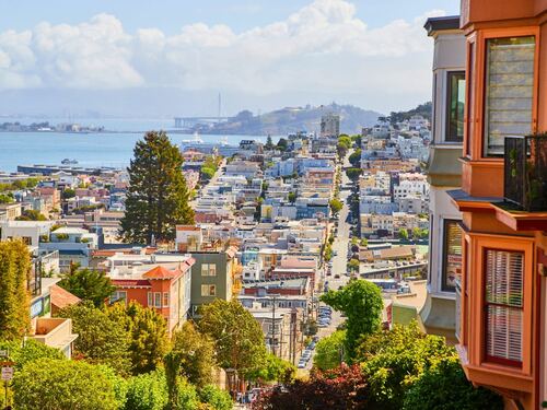 Scenic San Francisco Urban Landscape