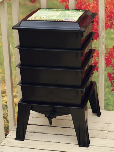 Worm Factory 360 Composting Bin for Efficient Vermiculture