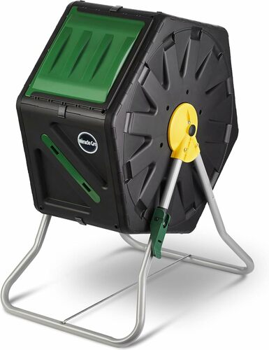 Miracle-Gro Tumbling Composter for Fast Composting