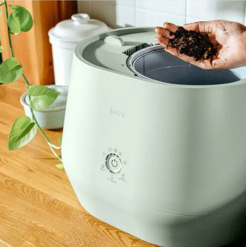 Efficient Indoor Composting with Lomi Device