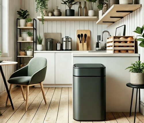 Compact Indoor Compost Bin for Small Urban Spaces