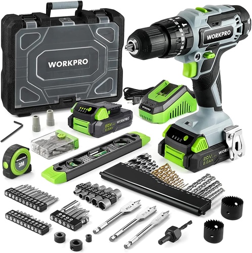 WORKPRO 20V Max Cordless Drill