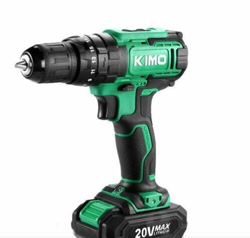 Kimo 20V Max Cordless Drill with Lithium Battery