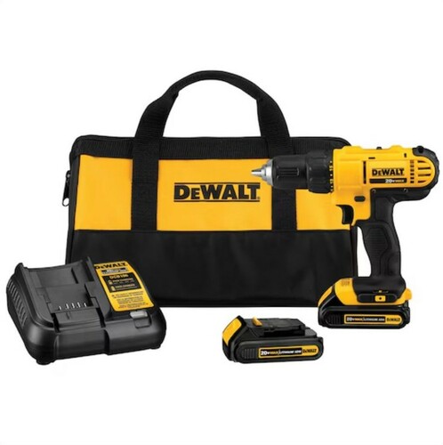 DeWalt 20V Max Compact Drill/Driver Kit