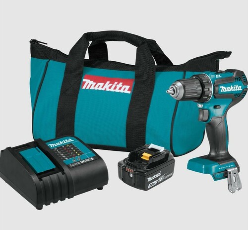 Makita 18V LXT Cordless Drill/Driver Kit