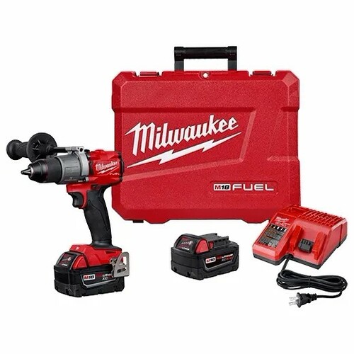 Milwaukee M18 Fuel Cordless Drill Kit