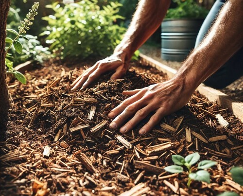 Mulching for Healthier Backyard Gardens