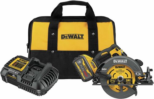 DEWALT FlexVolt Circular Saw Kit for Heavy-Duty Jobs