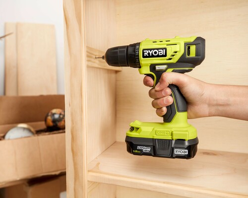 Ryobi Drill in Action: Precision DIY Tool