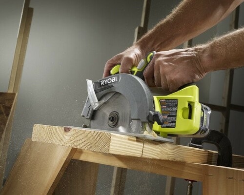 Ryobi Circular Saw for Precise Wood Cutting