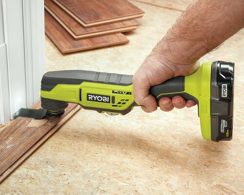 Ryobi Multi-Tool for Precise Edge Cutting