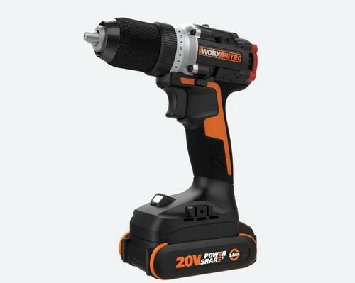 WORX 20V Cordless Drill for DIY Projects