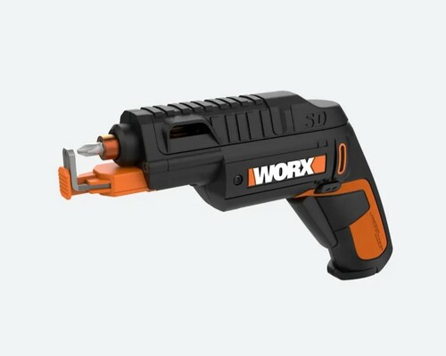 WORX Cordless Screwdriver with Rapid Reload