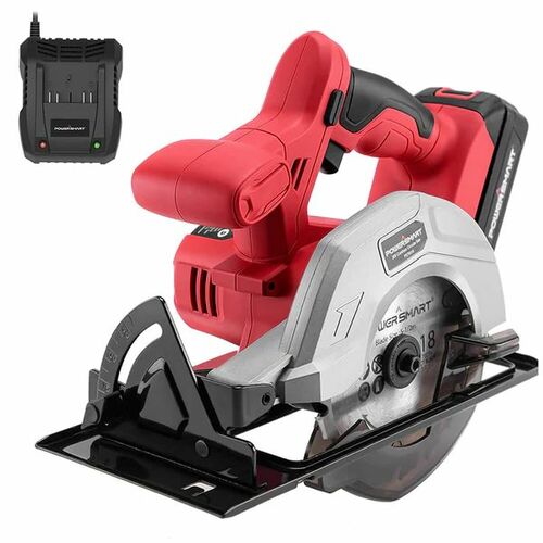 Compact Cordless Circular Saw with Charger