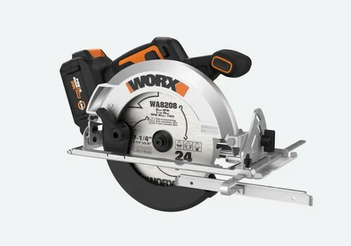 WORX Cordless Circular Saw for DIY Projects