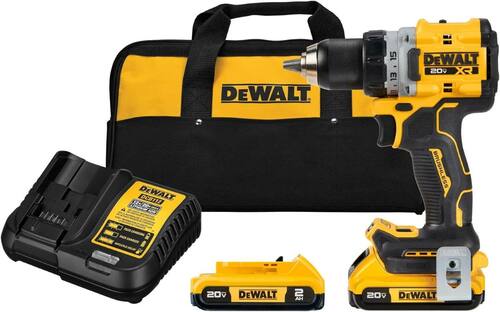 DEWALT 20V XR Drill Kit with Battery and Charger