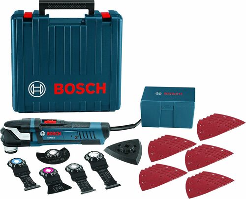 Bosch GOP40-30 Oscillating Tool Kit with Accessories