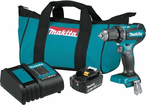 Makita 18V LXT Drill Kit with Battery and Charger