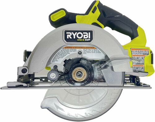 Ryobi ONE+ HP 18V Circular Saw for Efficient Cutting