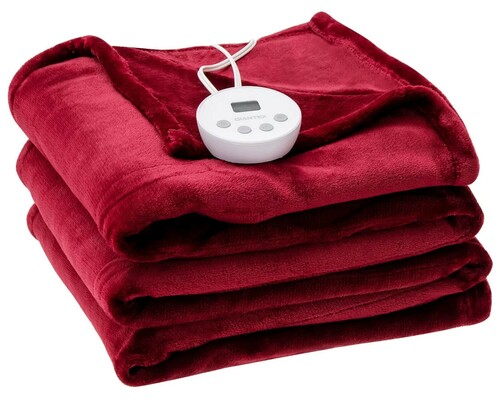 Soft Heated Blanket with Digital Control