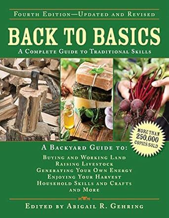 Back to Basics: Traditional Skills Guide