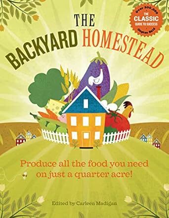 The Backyard Homestead Book Cover