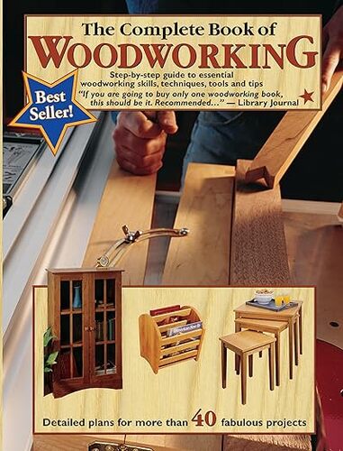 The Complete Book of Woodworking Cover