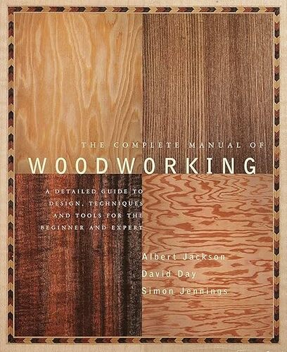 The Complete Manual of Woodworking Cover