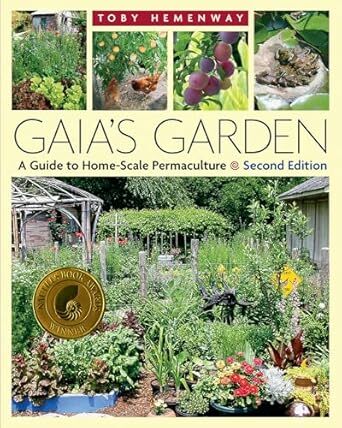 Gaia's Garden: Permaculture Guide Cover