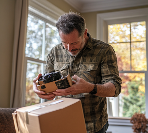 Unboxing a Wildlife Camera for Tree Monitoring