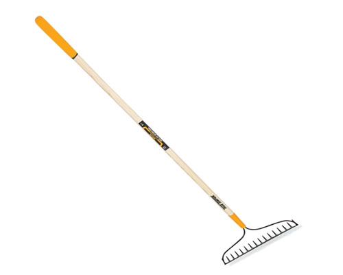 Durable Steel Garden Rake for Landscaping