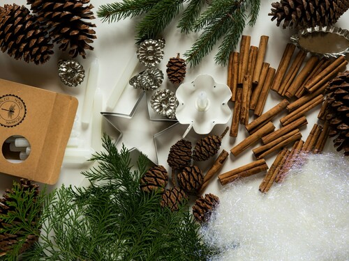 Natural Wreath-Making Supplies