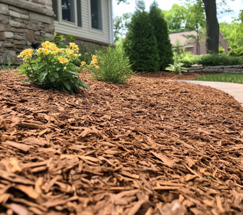 Fresh Mulch for Healthy Landscaping