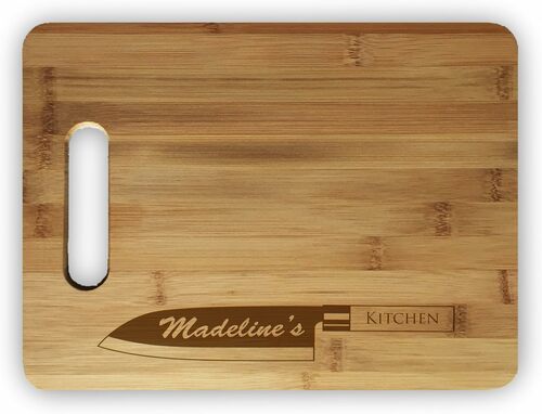 Personalized Bamboo Cutting Board