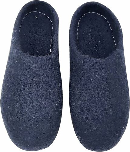 Wool Felt Indoor Slippers