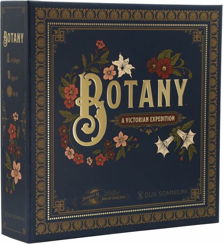 Botany Board Game: Victorian Expedition