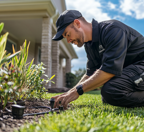 Inspecting Drip Irrigation Systems for Efficiency