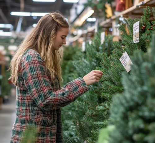 Choosing the Perfect Christmas Tree