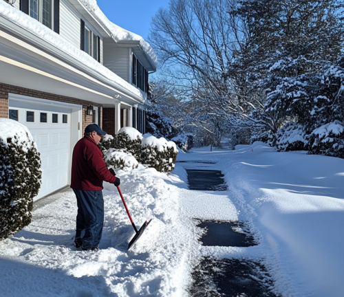 Efficient Snow Clearing at Home