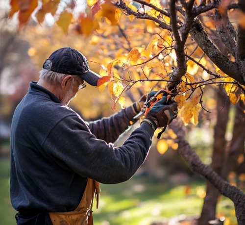 Pruning Trees for Health in Late Autumn