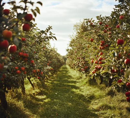 Apple Orchard: Sustainable Food Source